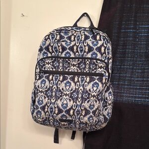 Vera Bradley Blue and White Quilted Bag